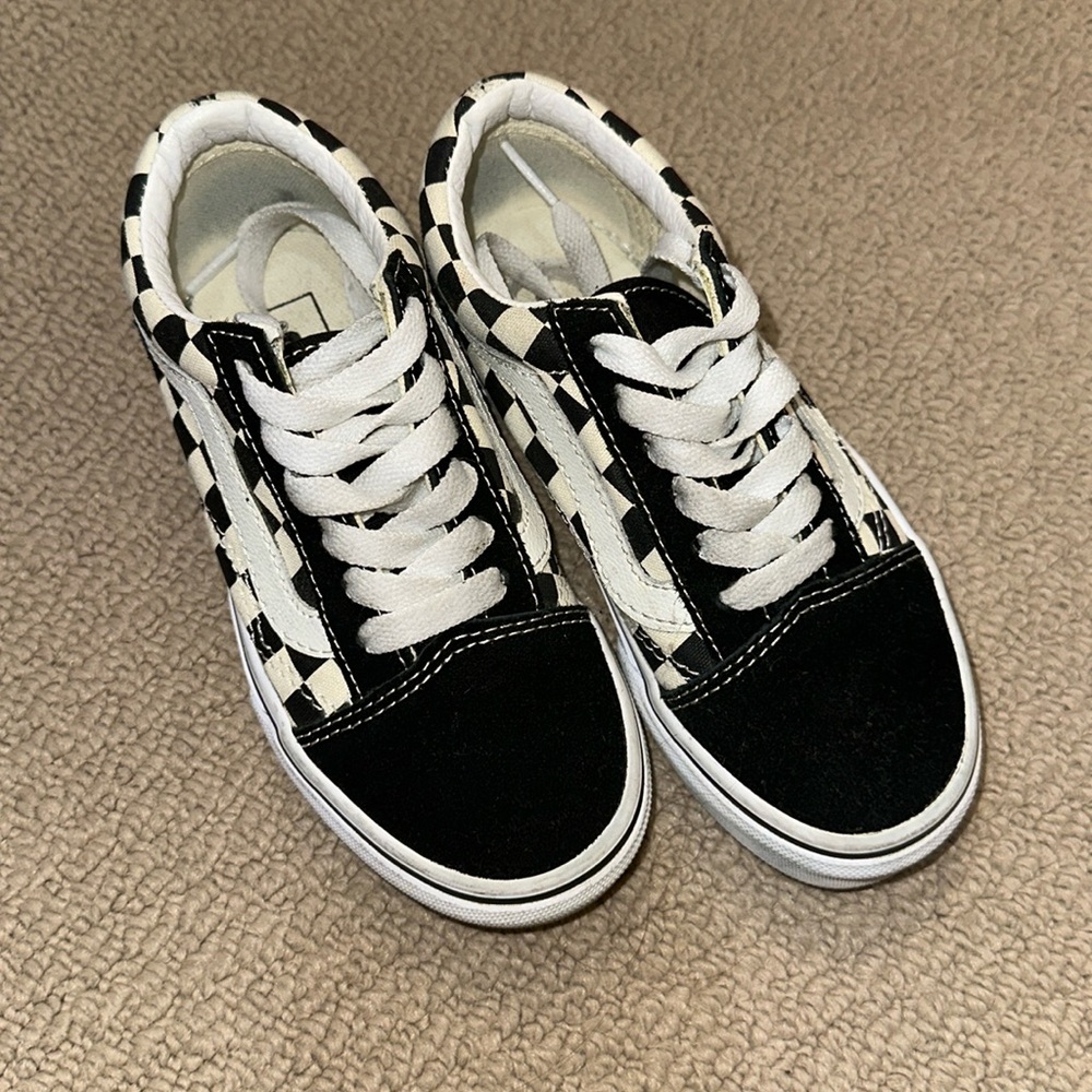 Low Top Vans